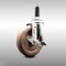 Service Caster 5 Inch 316SS High Temp Glass Filled Nylon 3/4 Inch Stem Caster with Brake SCC SCC-SS316EX20S514-GFNSHT-TLB-34 - alternate 1